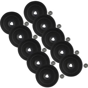 vhbw 10x Activated Carbon Filter compatible with Zanussi 94249205700, 94249204400, 94249204701, 94249204500, 94249204700 Extractor Hood - 23 cm vhbw 10x Activated Carbon Filter compatible with Zanussi 94249205700, 94249204400, 94249204701, 94249204500, 94249204700 Extractor Hood - 23 cm