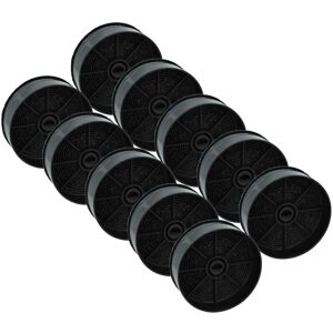 vhbw 10x Activated Carbon Filter compatible with Zanussi ZHG51251G, ZHG51351G, ZHP60260SA, ZHP60260WA, ZHP60350SA Extractor Hood - 12.4 cm vhbw 10x Activated Carbon Filter compatible with Zanussi ZHG51251G, ZHG51351G, ZHP60260SA, ZHP60260WA, ZHP60350SA Extractor Hood - 12.4 cm