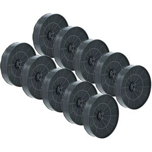 vhbw 10x Activated Carbon Filter Replacement for AEG 5022123300/5, 5022446500/0, 5022132900/1, 5023946400/6, 5023442700/8 for Extractor Hood vhbw 10x Activated Carbon Filter Replacement for AEG 5022123300/5, 5022446500/0, 5022132900/1, 5023946400/6, 5023442700/8 for Extractor Hood