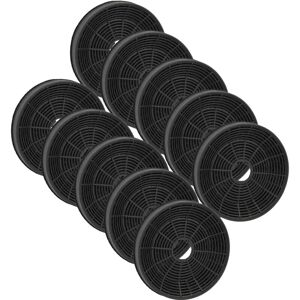 vhbw 10x Activated Carbon Filter Replacement for Beko KF971100007, KF9189204771 for Extractor Hood - 16 cm vhbw 10x Activated Carbon Filter Replacement for Beko KF971100007, KF9189204771 for Extractor Hood - 16 cm