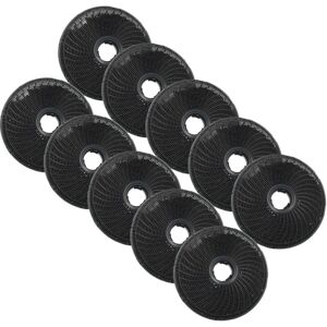 vhbw 10x Activated Carbon Filter Replacement for Candy 9029798775, 49002519, 08999801, 9029793701, 89992564, 8718868949813 for Extractor Hood vhbw 10x Activated Carbon Filter Replacement for Candy 9029798775, 49002519, 08999801, 9029793701, 89992564, 8718868949813 for Extractor Hood