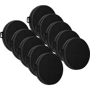 vhbw 10x Activated Carbon Filter Replacement for Hotpoint-Ariston Typ 210, FAC539, CHF210/1, B210 for Extractor Hood - 21 cm vhbw 10x Activated Carbon Filter Replacement for Hotpoint-Ariston Typ 210, FAC539, CHF210/1, B210 for Extractor Hood - 21 cm