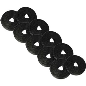 vhbw 10x Activated Carbon Filter Replacement for Respekta MIZ6000 for Extractor Hood vhbw 10x Activated Carbon Filter Replacement for Respekta MIZ6000 for Extractor Hood