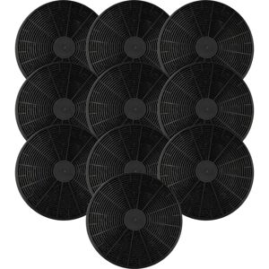 vhbw 10x Activated Carbon Filter Replacement for Sogedis 35419, 35973 for Extractor Hood - 17.5 cm vhbw 10x Activated Carbon Filter Replacement for Sogedis 35419, 35973 for Extractor Hood - 17.5 cm