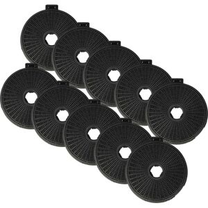 vhbw 10x Activated Carbon Filter Replacement for Teka 40078254, 61801236, 61801262, D1C, D4C for Extractor Hood - 20 cm vhbw 10x Activated Carbon Filter Replacement for Teka 40078254, 61801236, 61801262, D1C, D4C for Extractor Hood - 20 cm