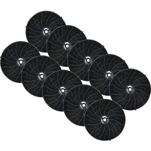 vhbw 10x Activated Carbon Filter Replacement for Turboair DG81-02279A, CFC0140343, 38668, 8718868949165, CFC0038668 for Extractor Hood vhbw 10x Activated Carbon Filter Replacement for Turboair DG81-02279A, CFC0140343, 38668, 8718868949165, CFC0038668 for Extractor Hood
