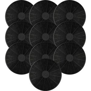 vhbw 10x Activated Carbon Filter Replacement for Vioks 2461-BH, 50067-BH for Extractor Hood - 17.5 cm vhbw 10x Activated Carbon Filter Replacement for Vioks 2461-BH, 50067-BH for Extractor Hood - 17.5 cm
