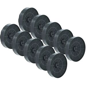 vhbw 10x Activated Carbon Filter Replacement for ZANKER 5002870900/9, 5002850600/9, 5002879900/0, 5022123200/7, 400615831/7 for Extractor Hood vhbw 10x Activated Carbon Filter Replacement for ZANKER 5002870900/9, 5002850600/9, 5002879900/0, 5022123200/7, 400615831/7 for Extractor Hood