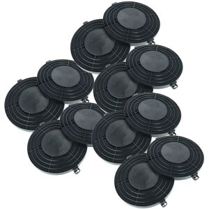 vhbw 12x Activated Carbon Filter compatible with Ikea HDL10S, HDL10S201.652.12, HDL10W, HDL1160W, HDL40, HDL40S, HDL10 Extractor Hood - 25.5 cm vhbw 12x Activated Carbon Filter compatible with Ikea HDL10S, HDL10S201.652.12, HDL10W, HDL1160W, HDL40, HDL40S, HDL10 Extractor Hood - 25.5 cm