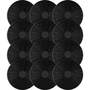 12x Activated Carbon Filter Replacement for Sogedis 35419, 35973 for Extractor Hood - 17.5 cm - Vhbw 12x Activated Carbon Filter Replacement for Sogedis 35419, 35973 for Extractor Hood - 17.5 cm - Vhbw