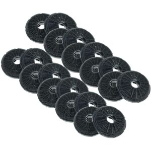 vhbw 20x Activated Carbon Filter compatible with Beko HCA 62641, 63640BH, 62641BH, 62641WH, 63640, 92641bh, 93640, 63641BH, 92641WH Extractor Hood vhbw 20x Activated Carbon Filter compatible with Beko HCA 62641, 63640BH, 62641BH, 62641WH, 63640, 92641bh, 93640, 63641BH, 92641WH Extractor Hood