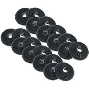 vhbw 20x Activated Carbon Filter compatible with Bosch DWK 66AJ20T, 66AJ60M, 66AJ, 65AD60R, 66AJ60T, 65AD, 65AD20R, 66AJ70T, 66AJ69M Extractor Hood vhbw 20x Activated Carbon Filter compatible with Bosch DWK 66AJ20T, 66AJ60M, 66AJ, 65AD60R, 66AJ60T, 65AD, 65AD20R, 66AJ70T, 66AJ69M Extractor Hood