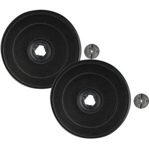 VHBW 2x activated carbon filter - Compatible with AEG cooker hood - Black VHBW 2x activated carbon filter - Compatible with AEG cooker hood - Black