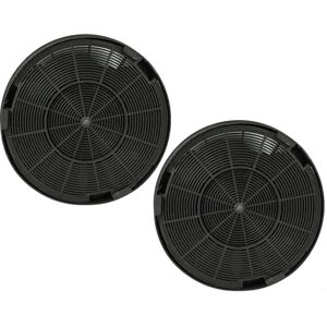2x Activated Carbon Filter compatible with aeg X812264MG0, X79283MG0, X89464MV01, X89464BV01, X792263MG0, X69454MV01 Extractor Hood - 19.6 cm - Vhbw 2x Activated Carbon Filter compatible with aeg X812264MG0, X79283MG0, X89464MV01, X89464BV01, X792263MG0, X69454MV01 Extractor Hood - 19.6 cm - Vhbw