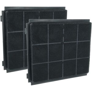 vhbw 2x Activated Carbon Filter compatible with Airforce BLACK PEARL F89A 90 XBK TSL3 881905, F89A 90 XWH TSL3 881906 Extractor Hood vhbw 2x Activated Carbon Filter compatible with Airforce BLACK PEARL F89A 90 XBK TSL3 881905, F89A 90 XWH TSL3 881906 Extractor Hood