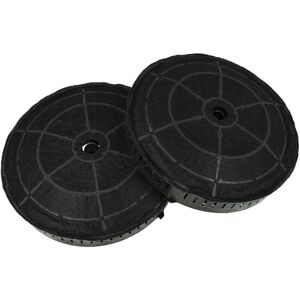 vhbw 2x activated carbon filter - Cooker Hood - Black vhbw 2x activated carbon filter - Cooker Hood - Black