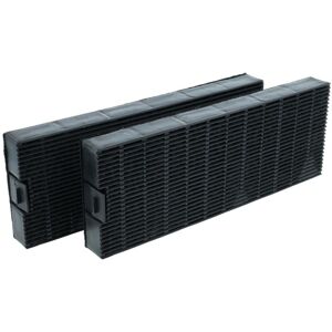 vhbw 2x Activated Carbon Filter compatible with Etna A4461TRVS/E01, A4485TGLA/E01, A4462TRVS/E01, A4496TRVS/E01, A4496TRVS Extractor Hood vhbw 2x Activated Carbon Filter compatible with Etna A4461TRVS/E01, A4485TGLA/E01, A4462TRVS/E01, A4496TRVS/E01, A4496TRVS Extractor Hood