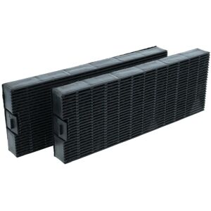 vhbw 2x Activated Carbon Filter compatible with Etna EN4480RVSUU/E02, EN4480RVSUU/E01, EN4480RVSUU/E03, EN4485GLAUU/E01, EN4485 Extractor Hood vhbw 2x Activated Carbon Filter compatible with Etna EN4480RVSUU/E02, EN4480RVSUU/E01, EN4480RVSUU/E03, EN4485GLAUU/E01, EN4485 Extractor Hood