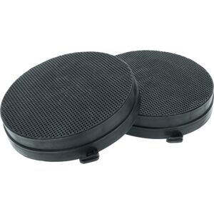 vhbw 2x activated carbon filters - Falmec BUILT-IN 50 - Black vhbw 2x activated carbon filters - Falmec BUILT-IN 50 - Black