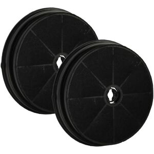 vhbw 2x Activated Carbon Filter - 19cm Black - Cooker Hood vhbw 2x Activated Carbon Filter - 19cm Black - Cooker Hood