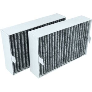 vhbw 2x Activated Carbon Filter compatible with Miele DAS 8x30, DUU 151, DKFS 31-P, DAS8930, DAS8630, DAS 4x40 Extractor Hood vhbw 2x Activated Carbon Filter compatible with Miele DAS 8x30, DUU 151, DKFS 31-P, DAS8930, DAS8630, DAS 4x40 Extractor Hood