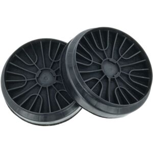 vhbw 2x activated carbon filters - Extractor Hood Filter - Black vhbw 2x activated carbon filters - Extractor Hood Filter - Black