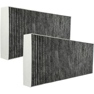 vhbw 2x activated carbon filter for Neff cooker hood - 46x19.1x5 cm vhbw 2x activated carbon filter for Neff cooker hood - 46x19.1x5 cm