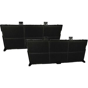 Vhbw 2x Activated Carbon Filter - Compatible with Siemens LI97RA560 & More Vhbw 2x Activated Carbon Filter - Compatible with Siemens LI97RA560 & More