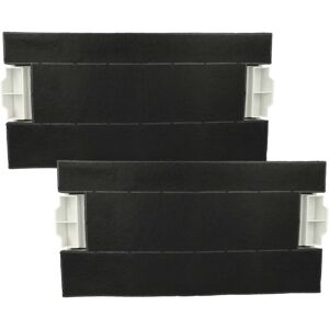 vhbw 2x Activated Carbon Filter Replacement for Constructa CZ5144X5 - Cooker Hood vhbw 2x Activated Carbon Filter Replacement for Constructa CZ5144X5 - Cooker Hood