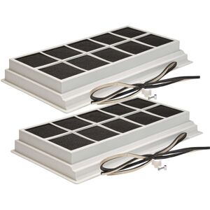vhbw 2x Activated Carbon Filter compatible with Superser BCA13101, A0366B, A0365B, 5BV161X, BCA16101 Extractor Hood - 49.5 x 29.5 x 6.2 cm vhbw 2x Activated Carbon Filter compatible with Superser BCA13101, A0366B, A0365B, 5BV161X, BCA16101 Extractor Hood - 49.5 x 29.5 x 6.2 cm