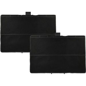 vhbw 2x Activated Carbon Filter for Cooker Hood - Black vhbw 2x Activated Carbon Filter for Cooker Hood - Black