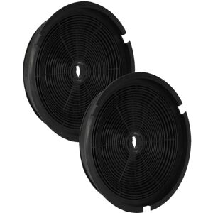 vhbw 2x Activated Carbon Filter compatible with Zanker SLIM 60 BK, SLIM 60 BWN, SLIM 60 WH, SLIM 902 MBK, SLIM 902 MBWN Extractor Hood - 19 cm vhbw 2x Activated Carbon Filter compatible with Zanker SLIM 60 BK, SLIM 60 BWN, SLIM 60 WH, SLIM 902 MBK, SLIM 902 MBWN Extractor Hood - 19 cm
