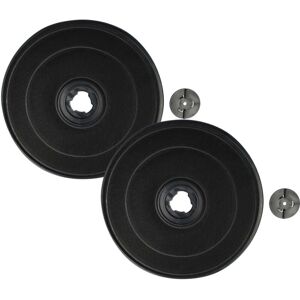 Zanussi Compatible Activated Carbon Filter - 2 pcs - Kitchen Hood Zanussi Compatible Activated Carbon Filter - 2 pcs - Kitchen Hood