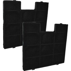 vhbw 2x Activated Carbon Filter Replacement for BAUMAN FWK 240 - Cooker Hood vhbw 2x Activated Carbon Filter Replacement for BAUMAN FWK 240 - Cooker Hood