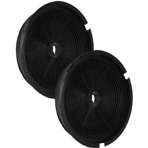 vhbw 2x Activated Carbon Filter Replacement for 484000008647, T2035106, W4-49910, 4920001, 480181700941, C00384668, CHF180 for Extractor Hood - 19 cm vhbw 2x Activated Carbon Filter Replacement for 484000008647, T2035106, W4-49910, 4920001, 480181700941, C00384668, CHF180 for Extractor Hood - 19 cm