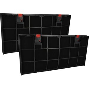 vhbw Juno & other extractor hood activated carbon filters - 43x21.2cm vhbw Juno & other extractor hood activated carbon filters - 43x21.2cm