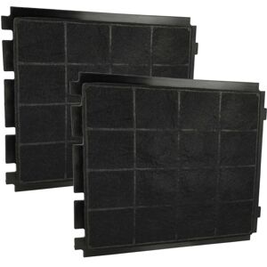 2x Activated Carbon Filter Replacement for Airforce AFFCA267, AFCFCA267 for Extractor Hood - Vhbw 2x Activated Carbon Filter Replacement for Airforce AFFCA267, AFCFCA267 for Extractor Hood - Vhbw
