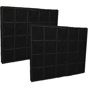 vhbw 2x Activated Carbon Filter for Cooker Hood - Black vhbw 2x Activated Carbon Filter for Cooker Hood - Black