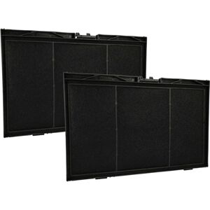 vhbw 2x Activated Carbon Filter for Cooker Hood - Activated Carbon Filter vhbw 2x Activated Carbon Filter for Cooker Hood - Activated Carbon Filter