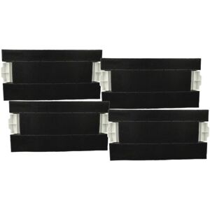 4x Activated Carbon Filter Replacement for Küppersbusch 566752 for Extractor Hood - 39.8 x 19.6/17.4 x 2.9 cm - Vhbw 4x Activated Carbon Filter Replacement for Küppersbusch 566752 for Extractor Hood - 39.8 x 19.6/17.4 x 2.9 cm - Vhbw