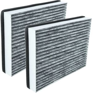 vhbw 2x Activated Carbon Filter Replacement for Miele 20228038, DKF 36-P for Extractor Hood vhbw 2x Activated Carbon Filter Replacement for Miele 20228038, DKF 36-P for Extractor Hood