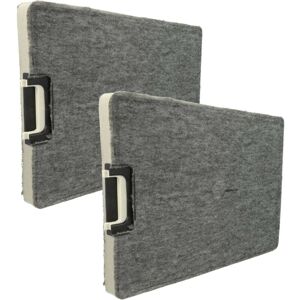 vhbw 2x Activated Carbon Filter Replacement for Miele 5797941, DKF10 for Extractor Hood - 30 x 20.8 x 2 cm vhbw 2x Activated Carbon Filter Replacement for Miele 5797941, DKF10 for Extractor Hood - 30 x 20.8 x 2 cm