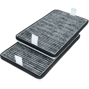 vhbw 2x Activated Carbon Filter Replacement for Miele DKF 19-P, 11762560 for Extractor Hood vhbw 2x Activated Carbon Filter Replacement for Miele DKF 19-P, 11762560 for Extractor Hood