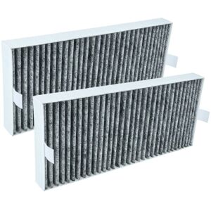 vhbw 2x Activated Carbon Filter Replacement for Miele DKF 35-P, 20228037 for Extractor Hood vhbw 2x Activated Carbon Filter Replacement for Miele DKF 35-P, 20228037 for Extractor Hood