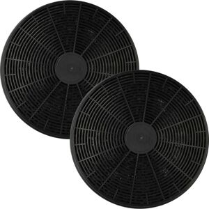 2x Activated Carbon Filter Replacement for pkm 4016572013856 for Extractor Hood - 17.5 cm - Vhbw 2x Activated Carbon Filter Replacement for pkm 4016572013856 for Extractor Hood - 17.5 cm - Vhbw