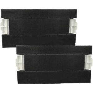 2x Activated Carbon Filter Replacement for Siemens 434229, 00706593, 00572574, DHZ4555, DHZ4550 for Extractor Hood - 39.8 x 19.6/17.4 x 2.9 cm - Vhbw 2x Activated Carbon Filter Replacement for Siemens 434229, 00706593, 00572574, DHZ4555, DHZ4550 for Extractor Hood - 39.8 x 19.6/17.4 x 2.9 cm - Vhbw