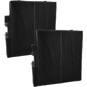 2x Activated Carbon Filter Replacement for Siemens LZ10DXA00, 11022296, AS-AZKF8040, 8720094253404 for Extractor Hood - Vhbw 2x Activated Carbon Filter Replacement for Siemens LZ10DXA00, 11022296, AS-AZKF8040, 8720094253404 for Extractor Hood - Vhbw