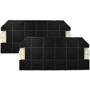 2x Activated Carbon Filter Replacement for Siemens LZ33000, LZ33500 for Extractor Hood - 49.6 x 23 x 3 cm - Vhbw 2x Activated Carbon Filter Replacement for Siemens LZ33000, LZ33500 for Extractor Hood - 49.6 x 23 x 3 cm - Vhbw