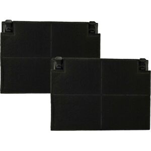 2x Activated Carbon Filter Replacement for Vioks 1734-BH for Extractor Hood - 19.5 x 13.9 x 2.2 cm - Vhbw 2x Activated Carbon Filter Replacement for Vioks 1734-BH for Extractor Hood - 19.5 x 13.9 x 2.2 cm - Vhbw