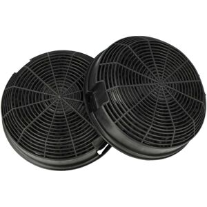2x Activated Carbon Filter Replacement for Whirlpool AMC023 for Extractor Hood - 15.3 cm - Vhbw 2x Activated Carbon Filter Replacement for Whirlpool AMC023 for Extractor Hood - 15.3 cm - Vhbw